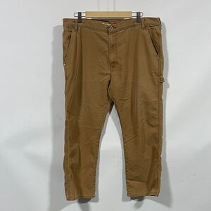 Dickies flex regular Men's Tan work Pants